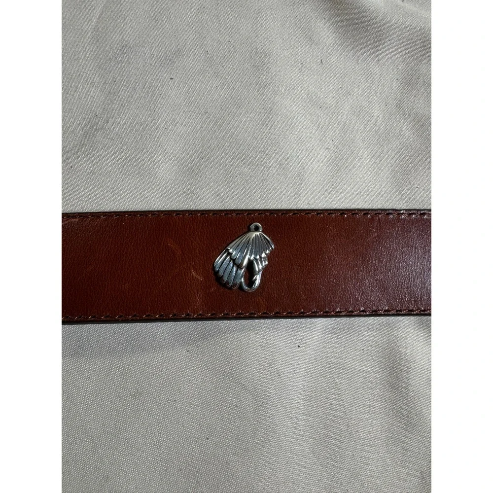 Brighton brown leather